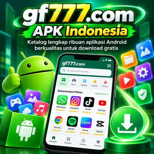Instalasi gf777 APK - Langkah Unduh hingga Membuka Aplikasi