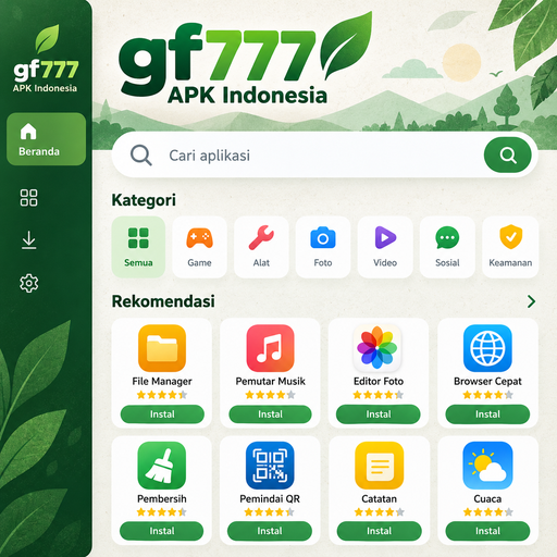 Instalasi gf777 APK - Langkah Unduh hingga Membuka Aplikasi